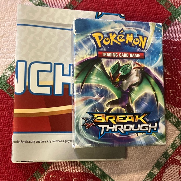 Pokémon TCG Night Striker Theme Deck w/ Play Mat (BREAKthrough) AS IS - Picture 2 of 3